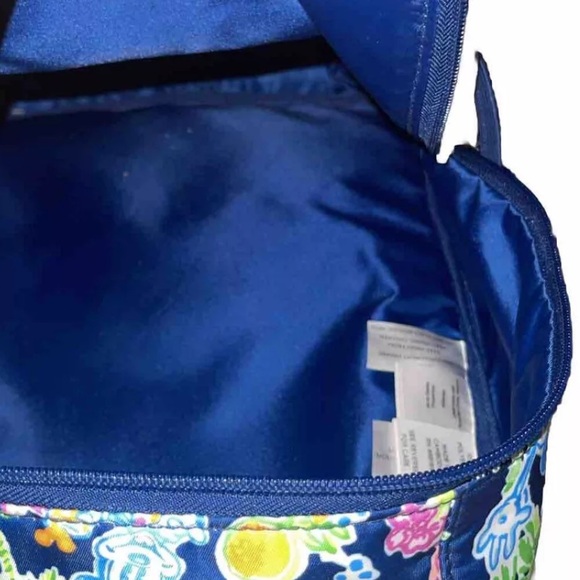 NWT Disney x Lilly Pulitzer Mickey and Minnie Mouse cinderella castle backpack - Picture 14 of 15